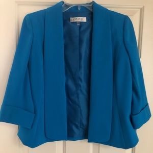 Kasper Three-quarter sleeve jacket